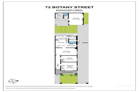 Property photo of 72 Botany Street Kingsford NSW 2032