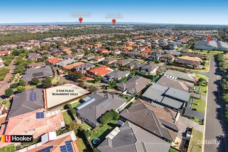 3 Fox Pl, Beaumont Hills, NSW 2155