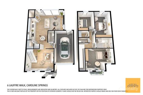 Property photo of 6 Lauffre Walk Caroline Springs VIC 3023