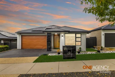 18 Thelander St, Taylor, ACT 2913