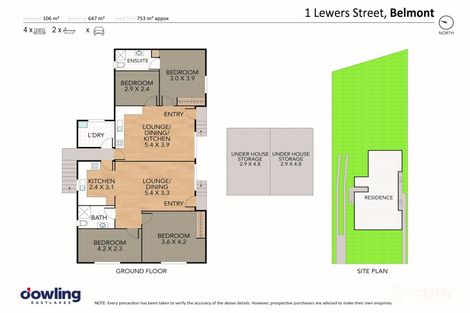 1 Lewers St, Belmont, NSW 2280