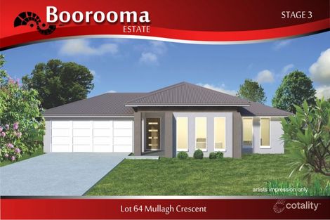 Lot 64 Mullagh Cres, Boorooma, NSW 2650