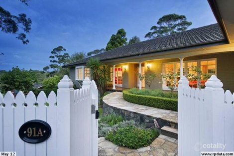 Property photo of 91A Grosvenor Street North Wahroonga NSW 2076