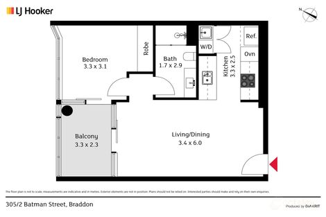Property photo of 305/2 Batman Street Braddon ACT 2612