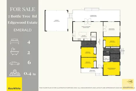 Property photo of 7 Bottle Tree Road Emerald QLD 4720