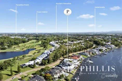 Property photo of 5276 Marine Drive North Hope Island QLD 4212