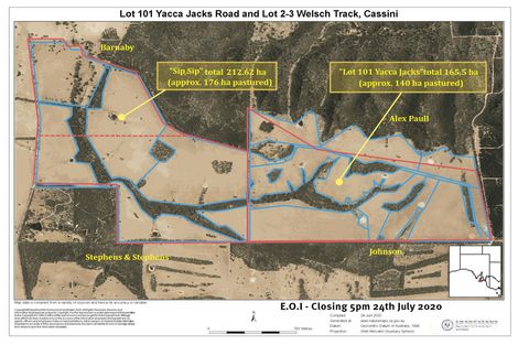 Lot 101 Yacca Jacks Rd, Cassini, SA 5223