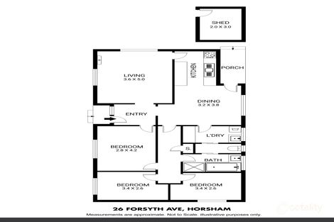 Property photo of 26 Forsyth Avenue Horsham VIC 3400