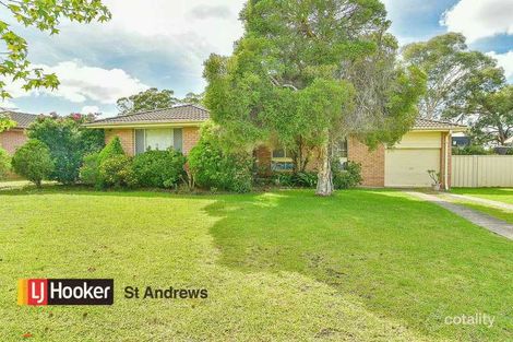 Property photo of 31 Blairgowrie Circuit St Andrews NSW 2566