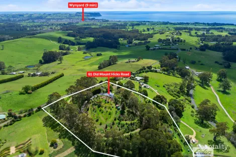Property photo of 61 Old Mount Hicks Road Mount Hicks TAS 7325