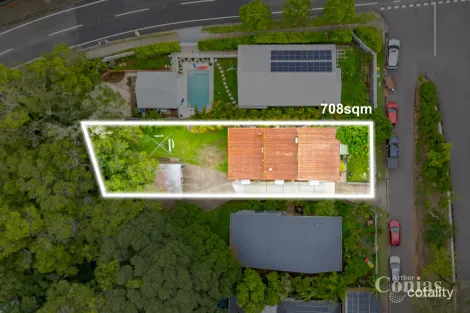 3 Burnham Rd, Bardon, QLD 4065