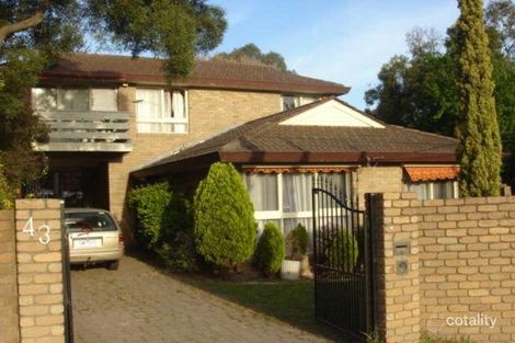 Property photo of 43 Springvale Road Nunawading VIC 3131