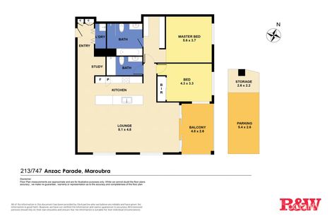 213/747 Anzac Pde, Maroubra, NSW 2035