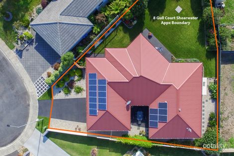 Property photo of 8 Gull Court Shearwater TAS 7307