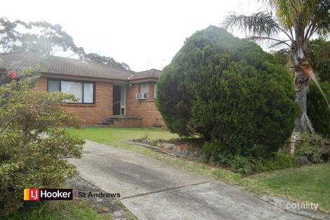 Property photo of 4 Arisaig Place St Andrews NSW 2566