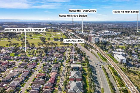 Property photo of 3 Kilbenny Street Kellyville Ridge NSW 2155