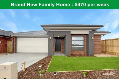 Property photo of 19 Sword Road Thornhill Park VIC 3335