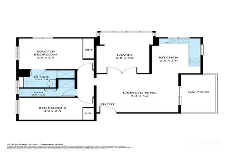Property photo of 4/20 Holland Street Toowong QLD 4066