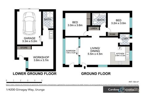 Property photo of 1/4200 Giinagay Way Urunga NSW 2455