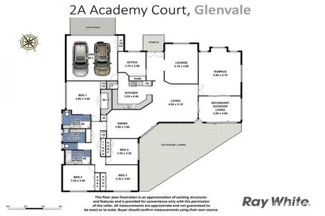 Property photo of 2A Academy Court Glenvale QLD 4350