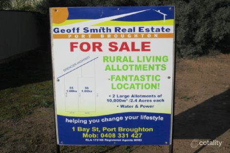 Property photo of LOT 55 Summerton Road Port Broughton SA 5522