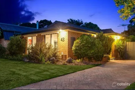 43 Cavendish Ave, Wantirna, VIC 3152