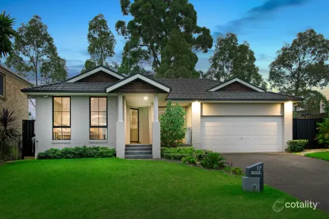 17 Vanessa Ct, Glenwood, NSW 2768