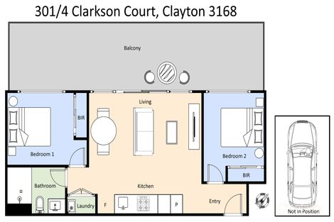 301/4 Clarkson Ct, Clayton, VIC 3168