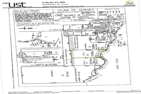 Property photo of LOT 10 West End Road Leeka TAS 7255