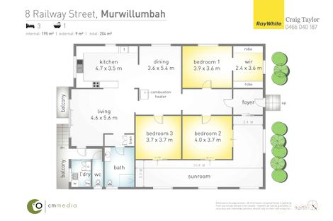 8 Railway St, South Murwillumbah, NSW 2484