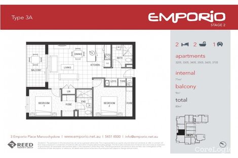 Property photo of 3605/3 Emporio Place Maroochydore QLD 4558