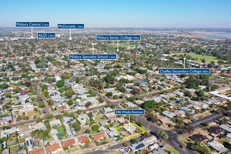 Property photo of 246 Wade Avenue Mildura VIC 3500