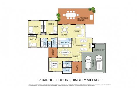 Property photo of 7 Bardoel Court Dingley Village VIC 3172