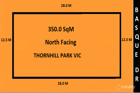 22 Basque Dr, Thornhill Park, VIC 3335