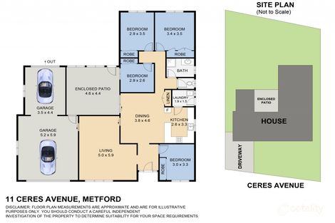 Property photo of 11 Ceres Avenue Metford NSW 2323