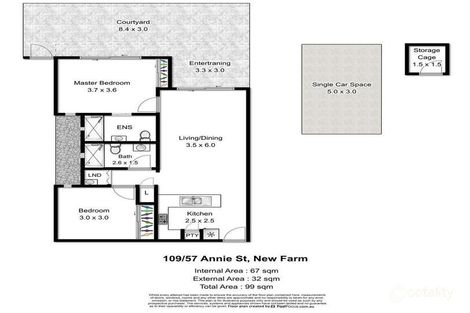 Property photo of 109/57 Annie Street New Farm QLD 4005