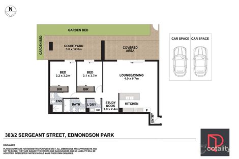 Property photo of 303/2 Sergeant Street Edmondson Park NSW 2174