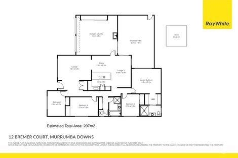 12 Bremer Ct, Murrumba Downs, QLD 4503