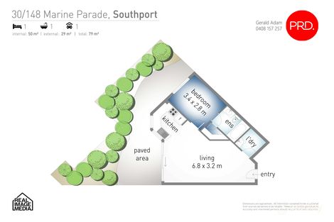 30/150 Marine Pde, Southport, QLD 4215