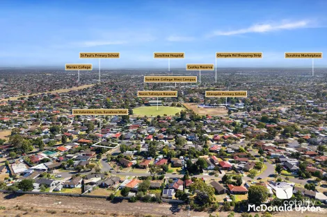 Property photo of 36 Valentine Crescent Sunshine West VIC 3020