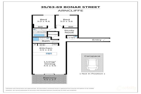 Property photo of 35/63-69 Bonar Street Arncliffe NSW 2205