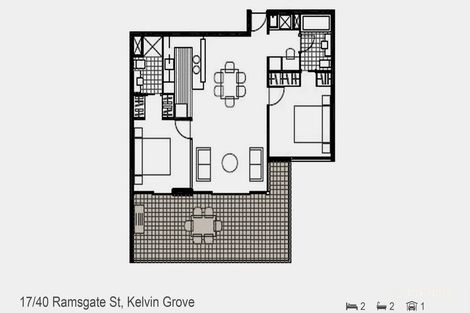 Property photo of 17/40 Ramsgate Street Kelvin Grove QLD 4059