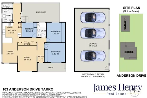 Property photo of 103 Anderson Drive Tarro NSW 2322