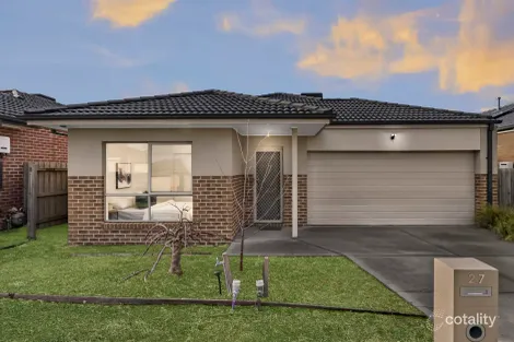 27 Leandon Ave, Wollert, VIC 3750