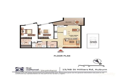 Property photo of 15/48 St Hilliers Road Auburn NSW 2144