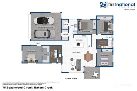 Property photo of 75 Beachwood Circuit Bakers Creek QLD 4740