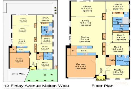 Property photo of 12 Finlay Avenue Harkness VIC 3337