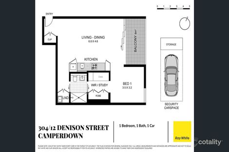 Property photo of 304/12 Denison Street Camperdown NSW 2050