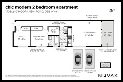 Property photo of 1303/2-10 Mooramba Road Dee Why NSW 2099