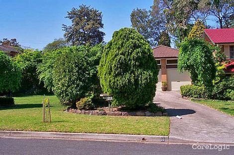 Property photo of 22 Yalding Avenue Carlingford NSW 2118